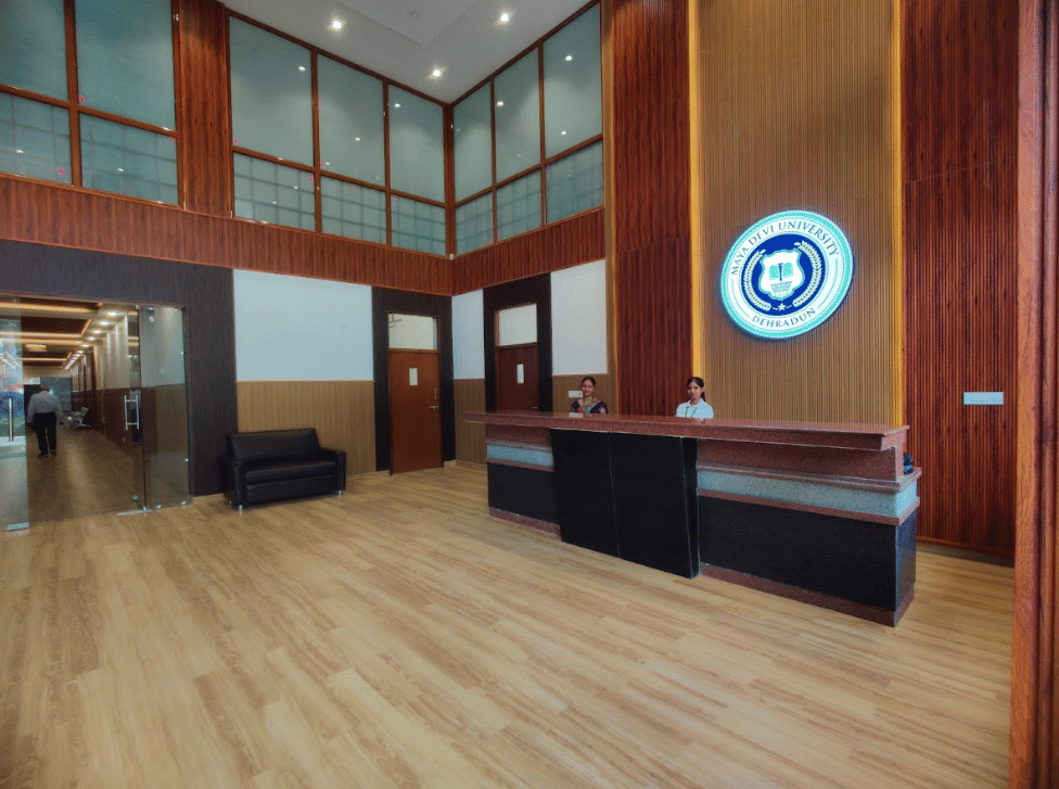 Maya Devi University Powered by Emversity Reception photo 7